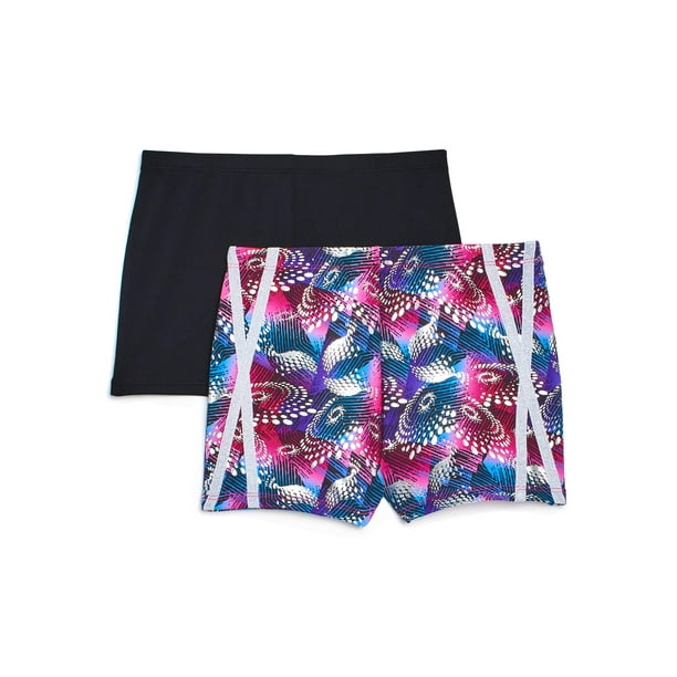 Jacques Moret Girls Gymnastics Micro Short Jacques Moret Girls Gymnastics Micro Short